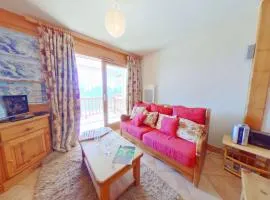 Appartement 3 pièces avec piscine, proche centre Les Saisies, 5 pers, parking, balcon, classé 3 étoiles - FR-1-594-98