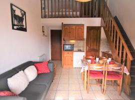 Studio mezzanine pour 4 au cœur des Saisies - FR-1-594-307, hotel en Hauteluce
