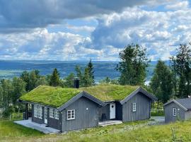 Bergestua - 4 bedroom cabin, vacation rental in Golsfjellet
