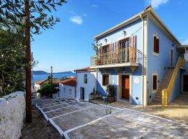 Blue Sky House, hotel que aceita pets em Pilos