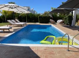 VILLA CORAL VIEW, stuga i Pegeia