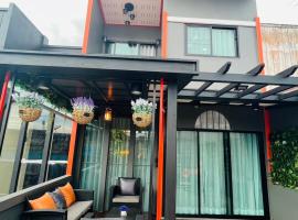 Kitjamyhome1, hótel í Hat Yai