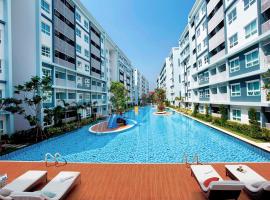 Viesnīca Hua hin The Trust condo by Wila Huahinā