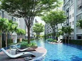 Hua hin The Trust condo by Wila