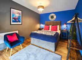 Host & Stay - Ocean Blue Lodge, hotel in Alnwick