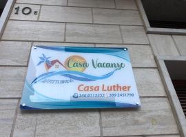 Casa Luther, hotel in Manfredonia