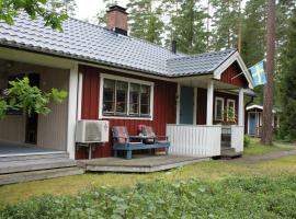 Fängen: Vaggeryd şehrinde bir tatil evi