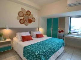 Mais espaço com estilo e vista para o mar