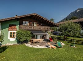 DasBeckHaus - Chiemgau Karte, holiday home in Inzell