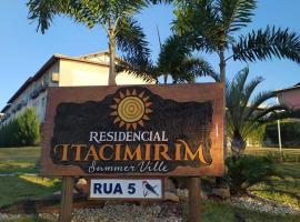 Praia Itacimirim Summer Ville 19D, apartman Itacimirimben