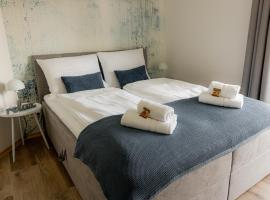 Come4Stay Passau - Wohnung Guby - 2 Zimmer I bis zu 4 Gäste, appartamento a Passavia