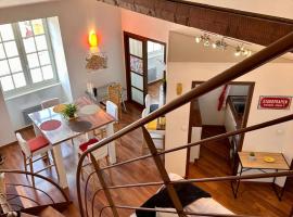 Petit nid cosy au cœur du Puy 1 à 5 personnes, appartement in Le Puy-en-Velay