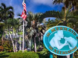 The Mermaid & The Alligator, hotel near Smathers Beach, Key West