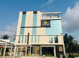 A comfort hotel, hotel i Pālakollu