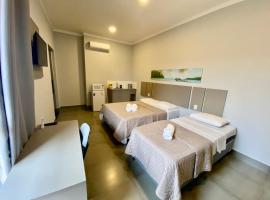 Hotel Smart: Mogi-Mirim şehrinde bir daire