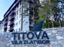 Relax In Zlatibor, apartamento em Palisat