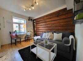 Mars Modern and Cozy Apartment in the centre, Free Parking, hotel in Trondheim