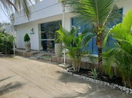 Hotel Sunset Beach, hotel din La Boquilla, Cartagena de Indias