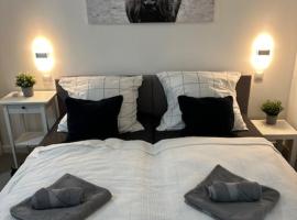 Ferienwohnung Domspatz mit Klimaanlage, hotel v destinaci Magdeburk