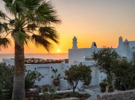 Viesnīca Anema Boutique Hotel & Villas Santorini pilsētā Vourvoúlos