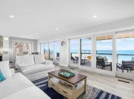 Oceanfront Cape Escape with Panoramic Bay Views