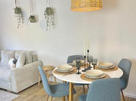 Ferienwohnung Tiefenbach mit Garten, căn hộ ở Oberstdorf