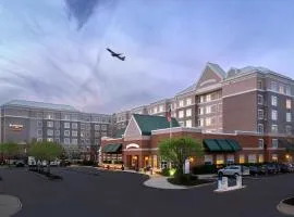 Residence Inn by Marriott Newark Elizabeth/Liberty International Airport、エリザベスにあるニューアーク・リバティー国際空港 - EWRの周辺ホテル
