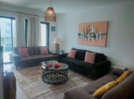 Amazing chalet for rent in Marassi Marina residence , North coast, hotel in El Alamein