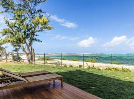 Ocean Terraces Apt A1 - Your Beachfront Bliss - Brand NEW, apartment in Poste Lafayette