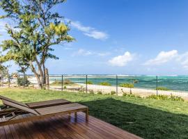 Ocean Terraces Apt A1 - Your Beachfront Bliss - Brand NEW