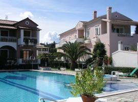 Angela Corfu, hotel con vasche idromassaggio a Città di Corfù