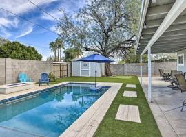 Tempe Oasis with private pool and Spa, hotel in Tempe