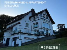 Ferienwohnung Eifelglück, lacný hotel v destinácii Pelm