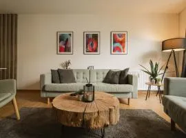 RAUM921 - Stilvolles Apartment - WLAN, Tiefgarage, Küche, Netflix