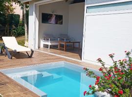 Soley Bungalows Carambole 2 pers Adult only, hytte i Sainte-Anne