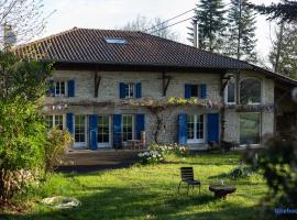 La Demeure de Camille, hotel barato en Chasselay