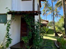 Casa Indigo Sargi - Bangalô, Chalé e Suite anexa, hotel in Uruçuca