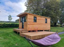 La roulotte de Soiron, cabin in Pepinster