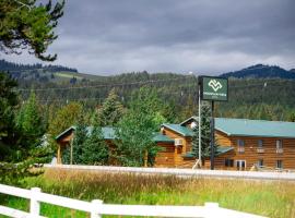 Viesnīca Mountain Vista Hotel pilsētā Vestjeloustona, netālu no vietas Yellowstone Airport - WYS