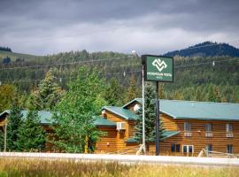 Mountain Vista Hotel, hotel poblíž Yellowstone Airport - WYS, West Yellowstone