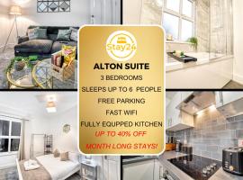 Alton Suite, appartamento a Crewe