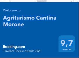 Agriturismo Cantina Morone – tani hotel w mieście San Lupo