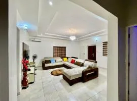 2 bedroom House Air BNB in Lokogoma, Abuja.