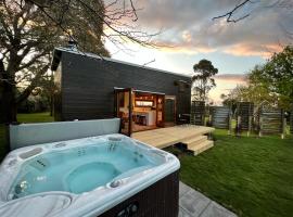 Te Awa Mata o' Tukituki, hotel con jacuzzi a Havelock North