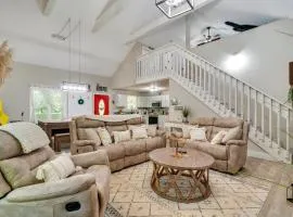 Sevierville Family Home w/ Hot Tub!