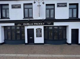 The dublin packet family room, guest house in Holyhead