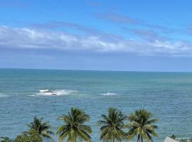 STropez com vista pro mar - Praia Areia Preta, hotel pre rodiny v destinácii Guarapari