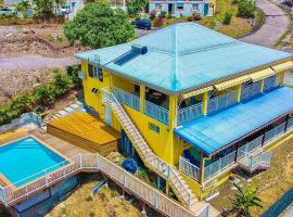 Ocean bleu 972 rouge N 4, Hotel in Les Anses-dʼArlets