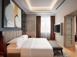 Sheraton Istanbul Levent, hotel u blizini znamenitosti 'Trgovački centar Istanbul Sapphire' u Istanbulu