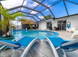 Private Heated Pool Villa In Ftl Near Beach, hotell i Fort Lauderdale